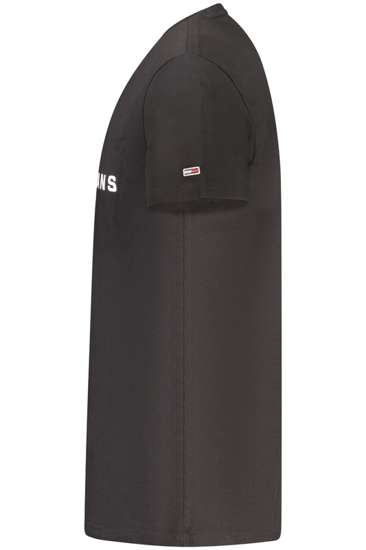 TOMMY HILFIGER KOSZULKA Z KR�TKIM R�KAWEM M�SKA CZARNA