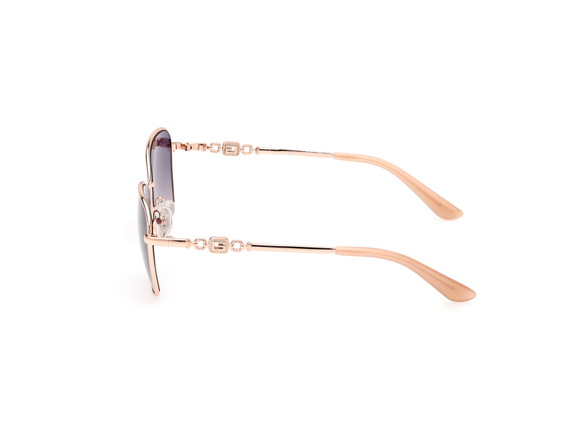 Okulary GUESS GU7884-5728W. Okulary przeciwsłoneczne, Kolor różowy. Kobieta.