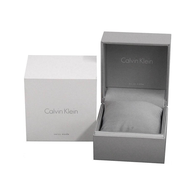 Zegarek CALVIN KLEIN K8C2M616. Kwarcowy, Kolor srebrny. Kobieta.
