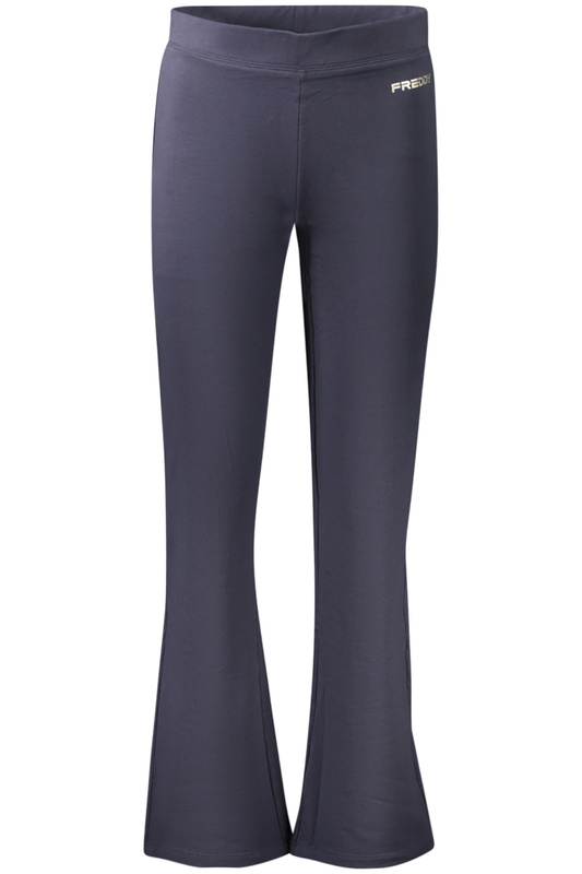 Damskie niebieskie legginsy Freddy
