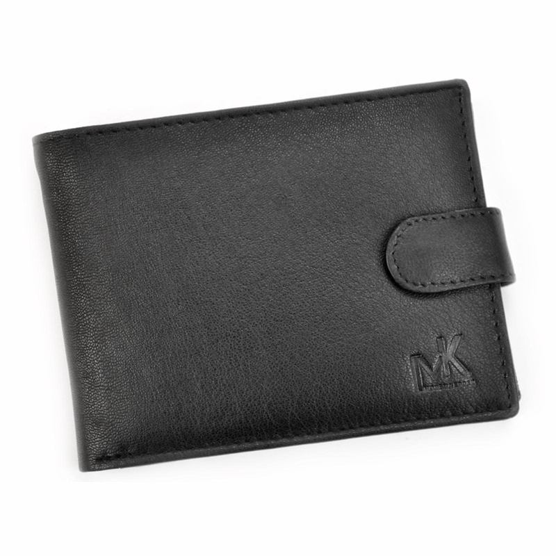 Skórzany męski portfel Money Kepper CC 5600B