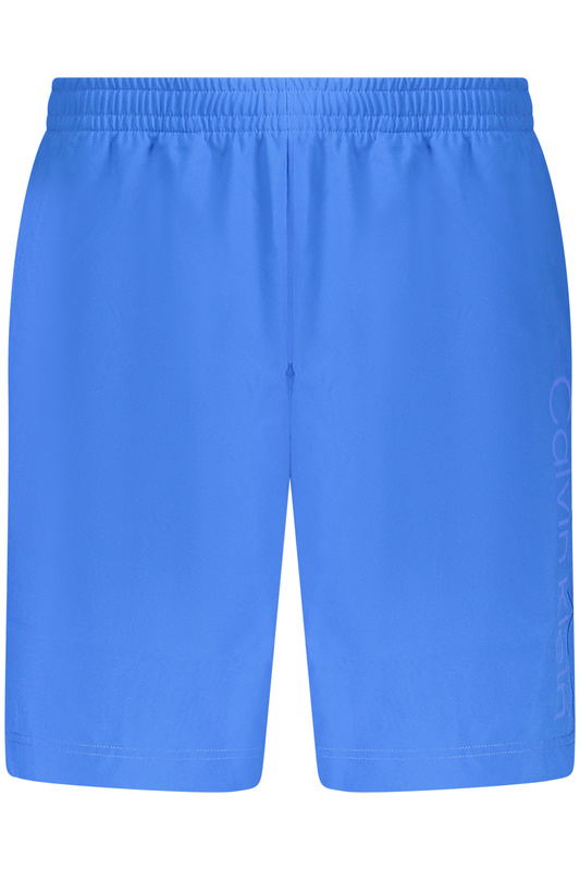 NIEBIESKIE KRÓTKIE SPODNIE MĘSKIE CALVIN KLEIN