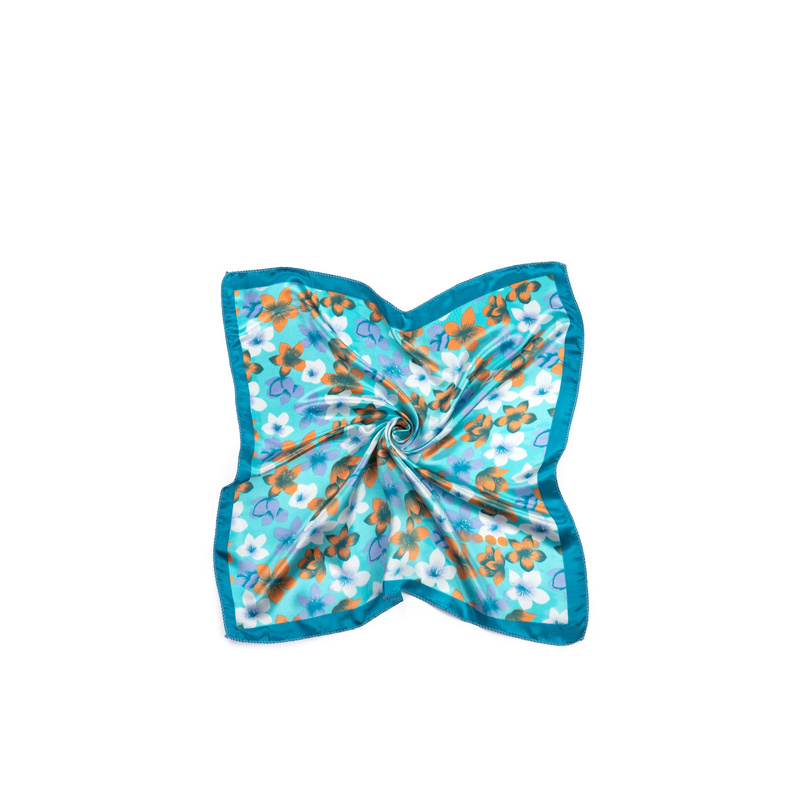 Apaszka Satin Flowery XS