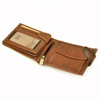 EL FORREST męski portfel skóra naturalna rozbudowany ochrona RFID