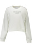 CALVIN KLEIN BLUZA BEZ ZAMKA DAMSKA BIAŁA