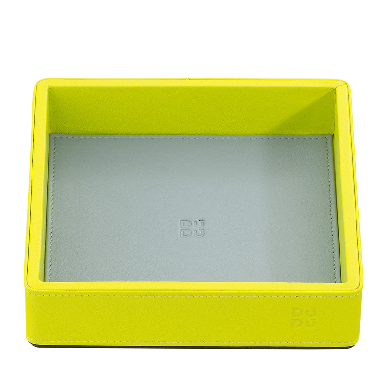 DuDu Tacka pudełko na klucze i inne dodatki skóra naturalna