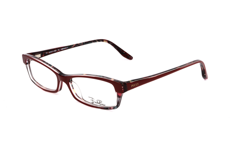 Okulary EMILIO PUCCI EP2649692. Okulary, Kolor czerwony. Kobieta.