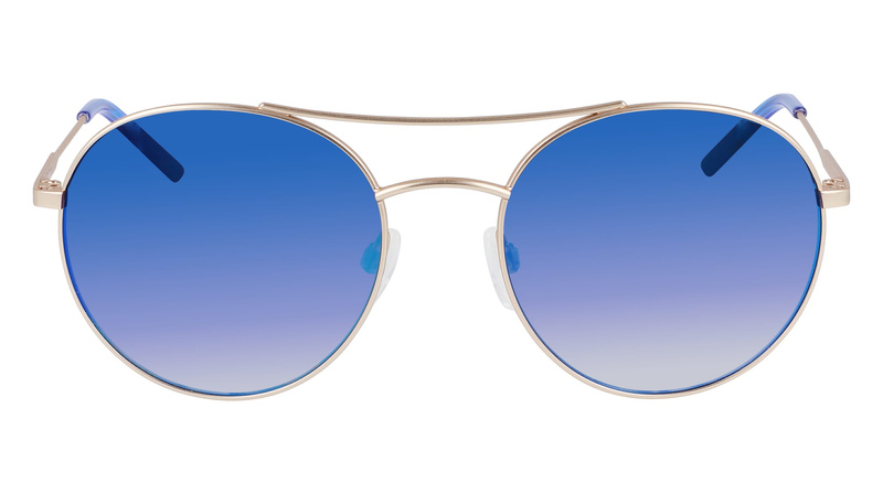 Okulary DKNY DK305S-717. Okulary przeciwsłoneczne, Kolor złoty. Kobieta.