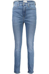 DAMSKIE JEANSY CALVIN KLEIN JASNONIEBIESKIE