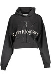 BLUZA CALVIN KLEIN DAMSKA BEZ ZAMKA CZARNA