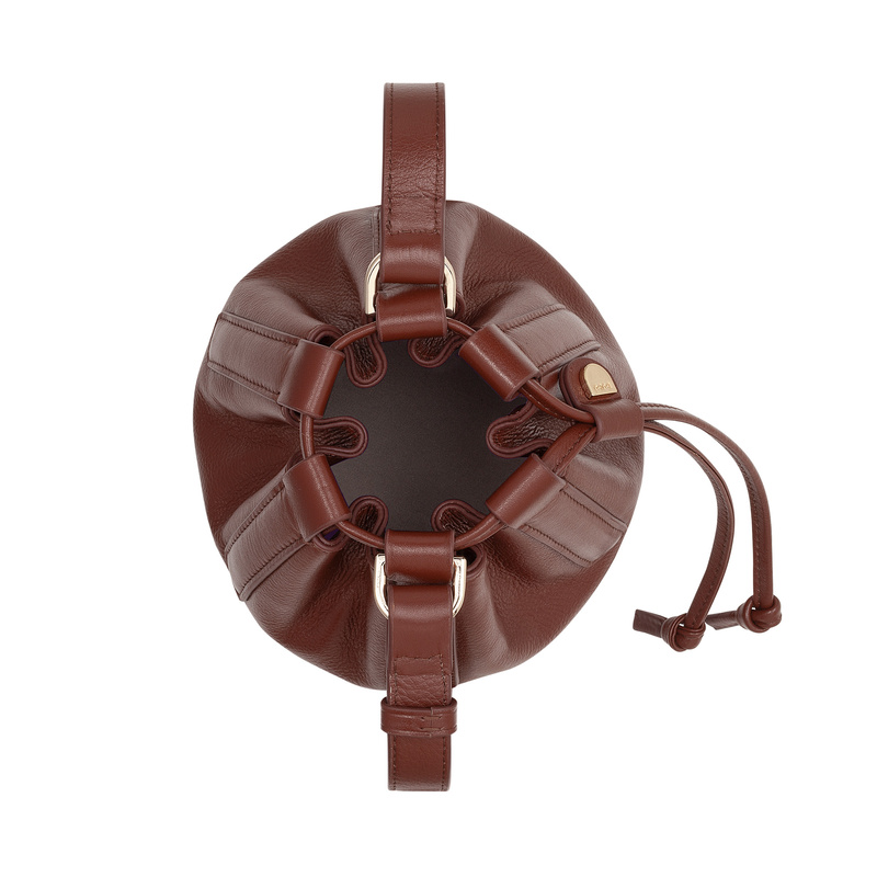 DUDU Worek skórzana torebka damska listonoszka z wyjmowanym etui na ramię 