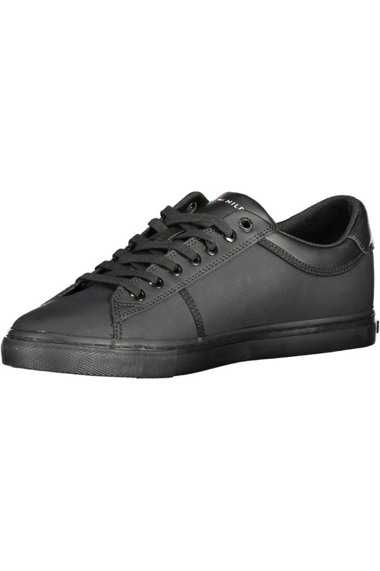 CZARNE BUTY SPORTOWE TOMMY HILFIGER MĘSKIE