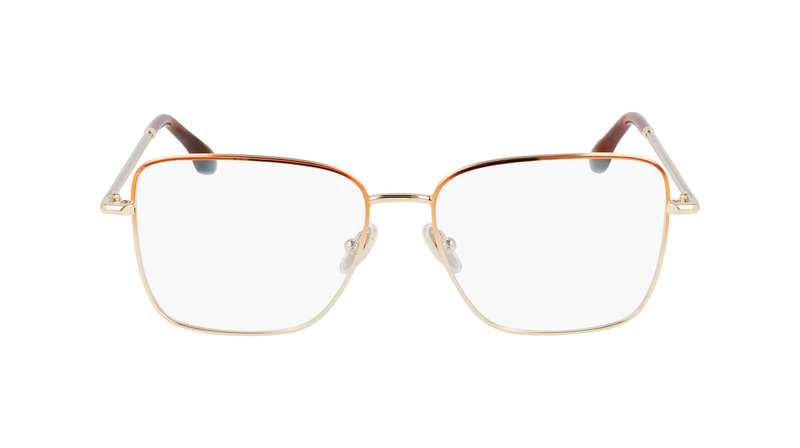 Okulary VICTORIA BECKHAM VB21185415219. EYEGLASSES, Kolor brązowy. Kobieta.