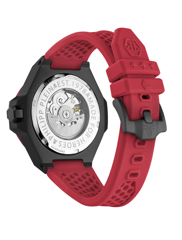 Zegarek PHILIPP PLEIN PWPFA0524. Automatyczny, Kolor czarny. Mężczyzna.