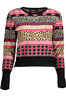 DESIGUAL SWETER DAMSKI CZARNY