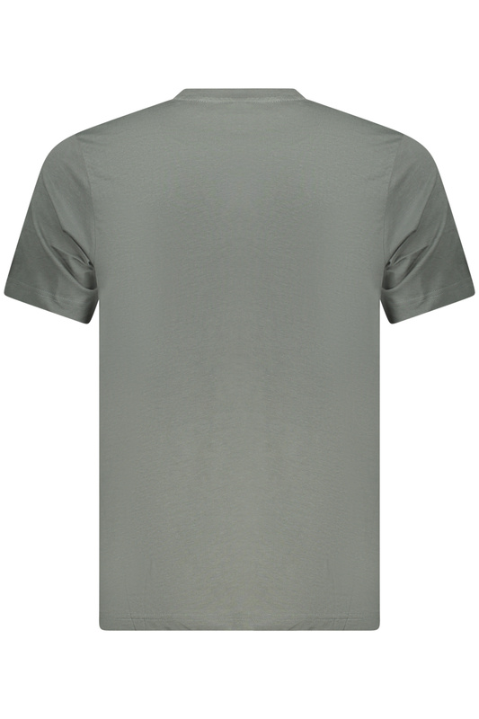 NORTH SAILS MĘSKA KOSZULKA Z KRÓTKIM RĘKAWEM W KOLORZE ZIELONYM