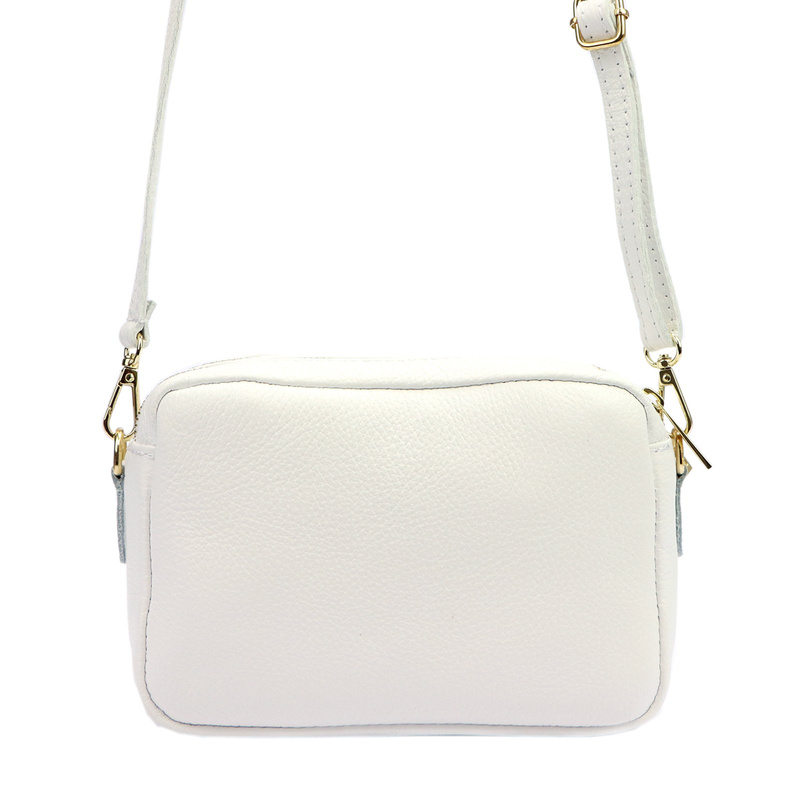 MiaMore miejska damska listonoszka skóra naturalna torebka przez ramię