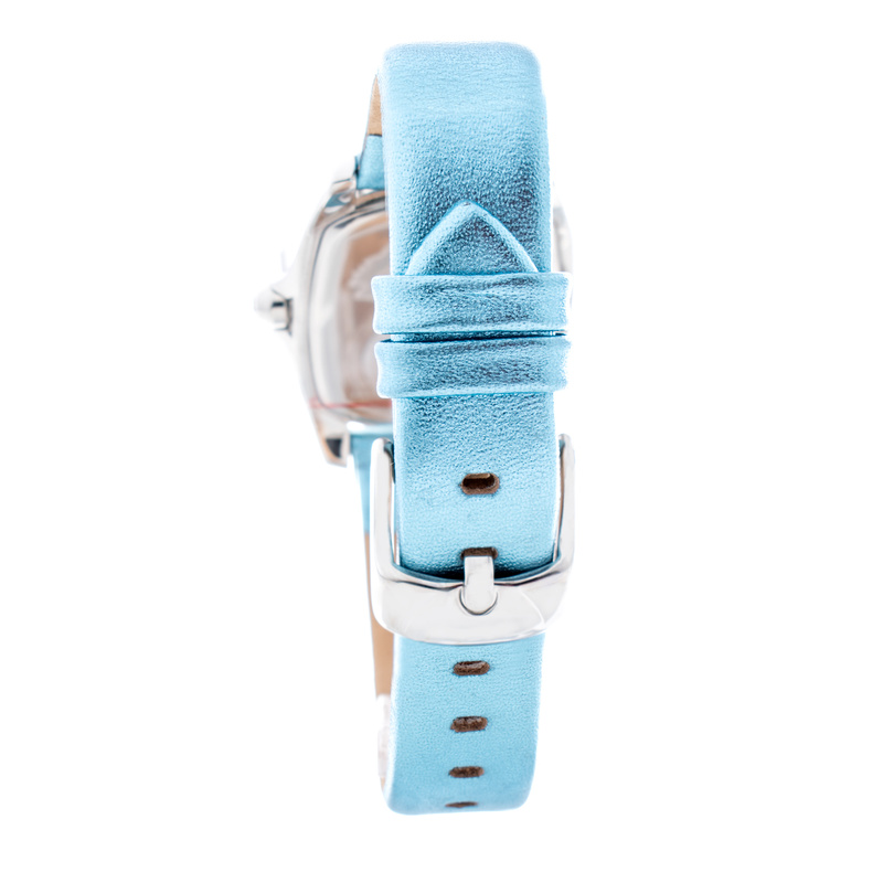 Zegarek CHRONOTECH CT7094SS-12. Kwarcowy, Kolor niebieski. Kobieta.