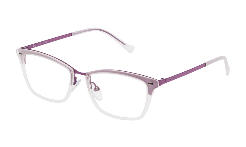 Okulary POLICE VPL2845108NV. Okulary, Kolor liliowy. Kobieta.