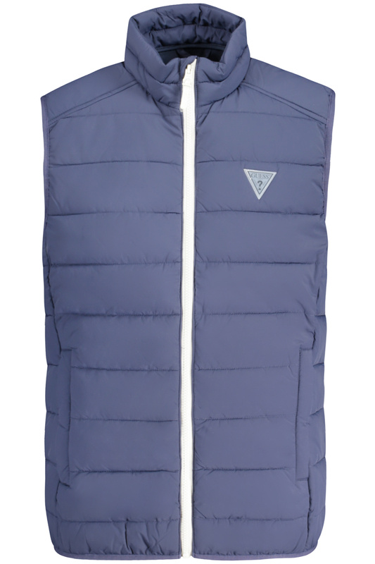 GUESS JEANS kamizelka męska, bezrękawnikE NIEBIESKIE