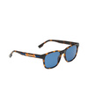 Okulary LACOSTE L980SRG-242. Okulary przeciwsłoneczne, Kolor brązowy. Mężczyzna.