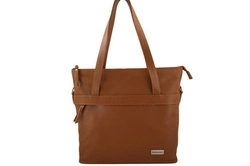 Torebka skórzana shopperbag na ramię Barberini's