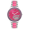 Zegarek JUICY COUTURE JC1335SVHP. Kwarcowy, Kolor różowy. Kobieta.