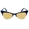 Okulary ITALIA INDEPENDENT 0504-CRK-009. Okulary przeciwsłoneczne, Kolor czarny. Kobieta.