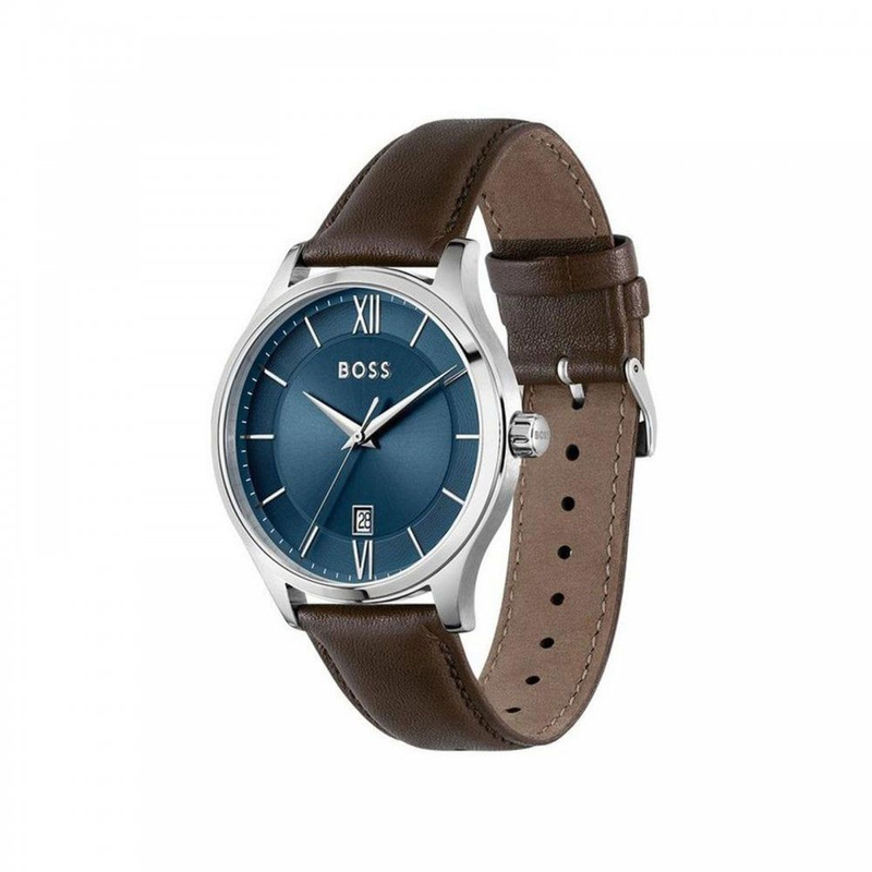 Zegarek BOSS 1513955. Kwarcowy, Kolor niebieski. Mężczyzna.