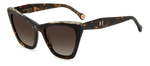 Okulary CAROLINA HERRERA HER0129SC9K. Okulary przeciwsłoneczne, Kolor brązowy. Kobieta.