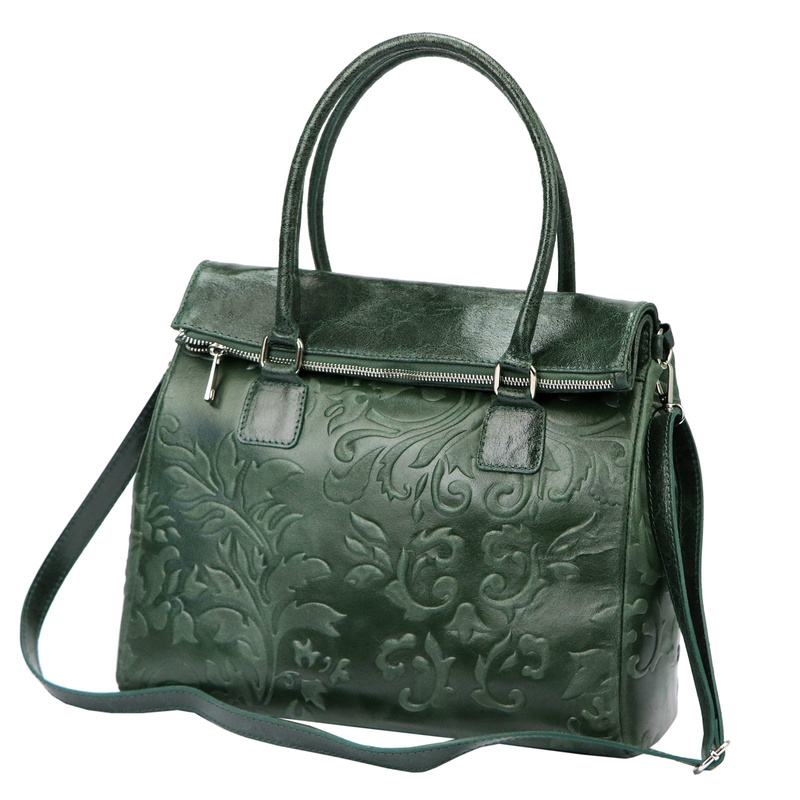 Damska torebka ze skóry naturalnej Luka 20-054