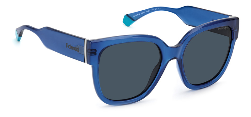 Okulary POLAROID PLD6167SPJPC3. Okulary przeciwsłoneczne, Kolor niebieski. Kobieta.