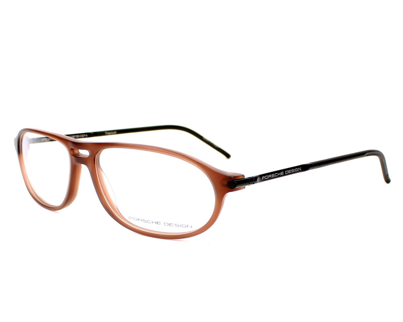 Okulary PORSCHE P8138-B. Okulary, Kolor brązowy. Mężczyzna.
