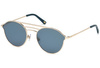Okulary WEB EYEWEAR WE0207-28X. Okulary przeciwsłoneczne, Kolor złoty. Unisex.