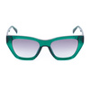 Okulary TOUS STOB85-530G61. Okulary przeciwsłoneczne, Kolor zielony. Kobieta.