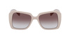 Okulary KARL LAGERFELD KL6140S531710. Okulary przeciwsłoneczne, Kolor biały. Kobieta.