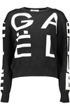 CZARNY SWETER GAELLE PARIS DAMSKI