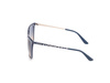 Okulary GUESS GU00150H5984W. Okulary przeciwsłoneczne, Kolor niebieski. Kobieta.