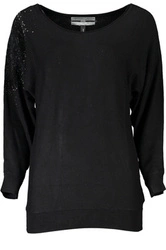 CZARNY SWETER DAMSKI GUESS JEANS