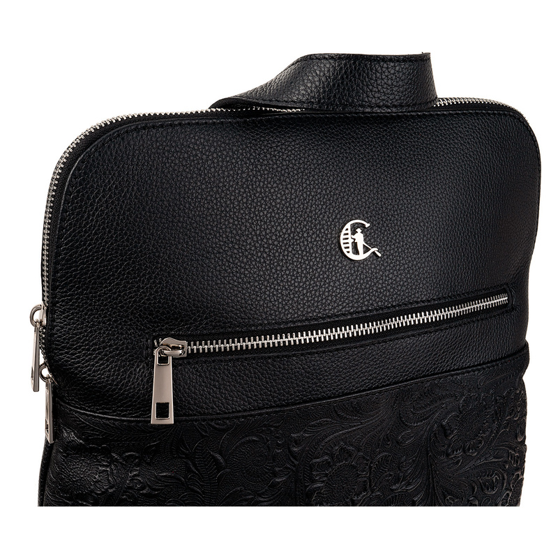 Torbo plecak skórzany damski TPD491s33t4