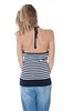 DATCH DAMSKI NIEBIESKI TANK TOP