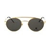 Okulary BELSTAFF BLACKROD-S016. Okulary z nakładką, Kolor złoty. Unisex.