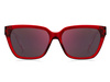 Okulary HUGO HG1264S92YF6A. Okulary przeciwsłoneczne, Kolor czerwony. Kobieta.