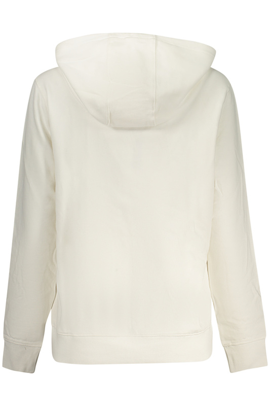 TOMMY HILFIGER BLUZA DAMSKA Z ROZPINANYM NA ZAMEK BIAŁA