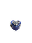 Niebieska zawieszka charms Pandora 792750C01 ze srebra