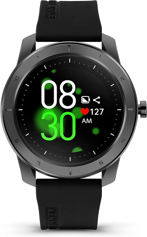 Zegarek KENNETH COLE KCWGP2174001. Kwarcowy, Kolor czarny. Mężczyzna.