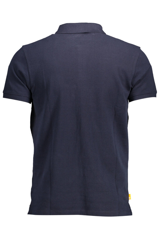TIMBERLAND POLO KRÓTKI RĘKAW MĘSKI NIEBIESKI