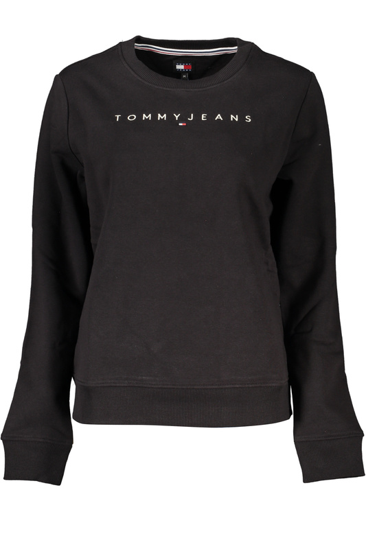 BLUZA DAMSKA TOMMY HILFIGER BEZ ZAMKU CZARNA