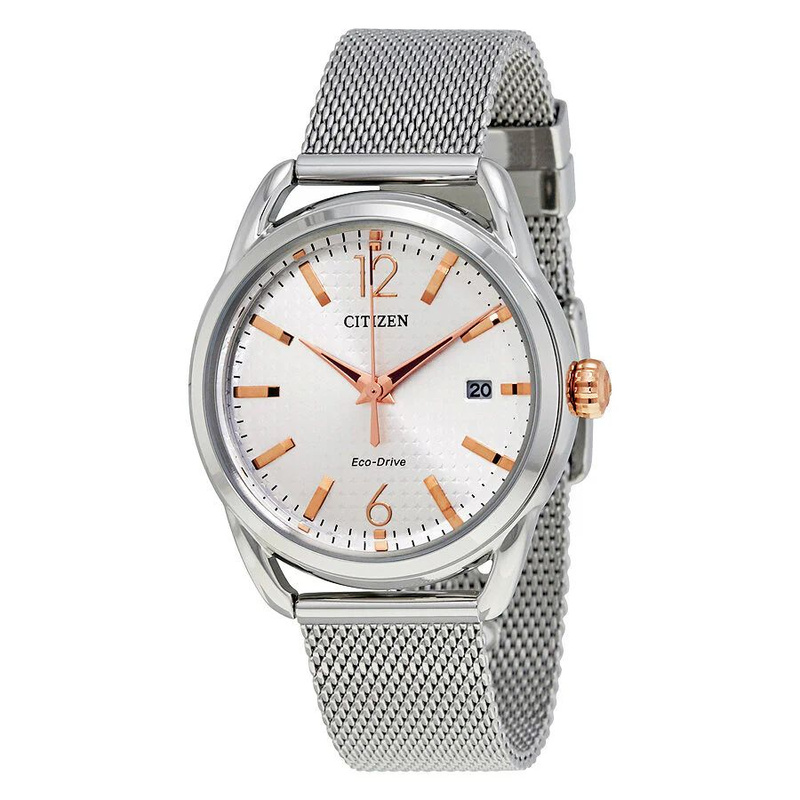 Zegarek CITIZEN FE6081-51A. Słoneczny, Kolor szary. Kobieta.