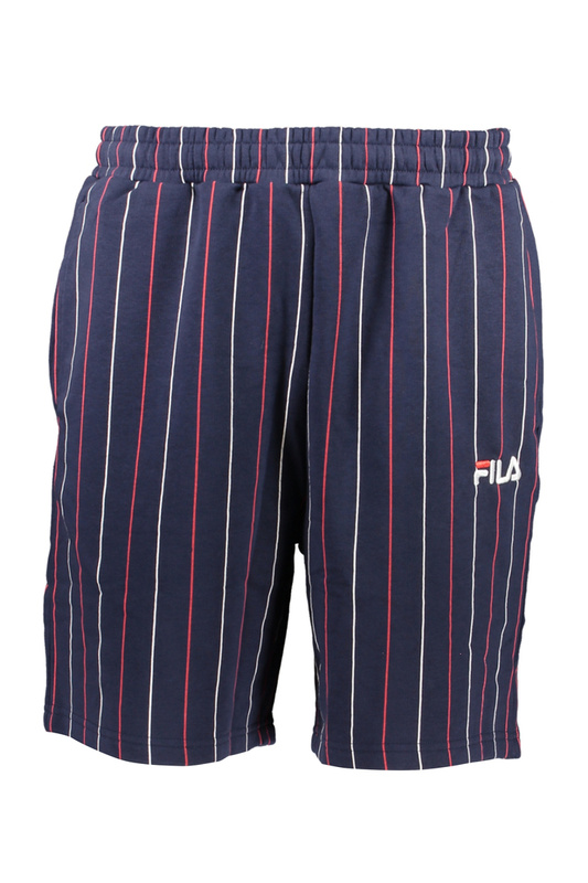 NIEBIESKIE KRÓTKIE SPODNIE MĘSKIE FILA